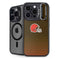NFL Cleveland Browns Breakaway iPhone 15 Pro Kickstand Case